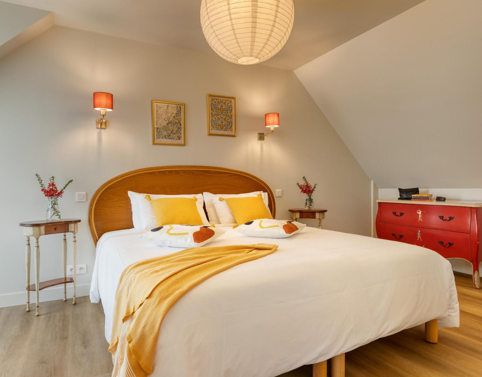 Apartament La Ferme De Vur Ven Saint-Évarzec Pokój zdjęcie