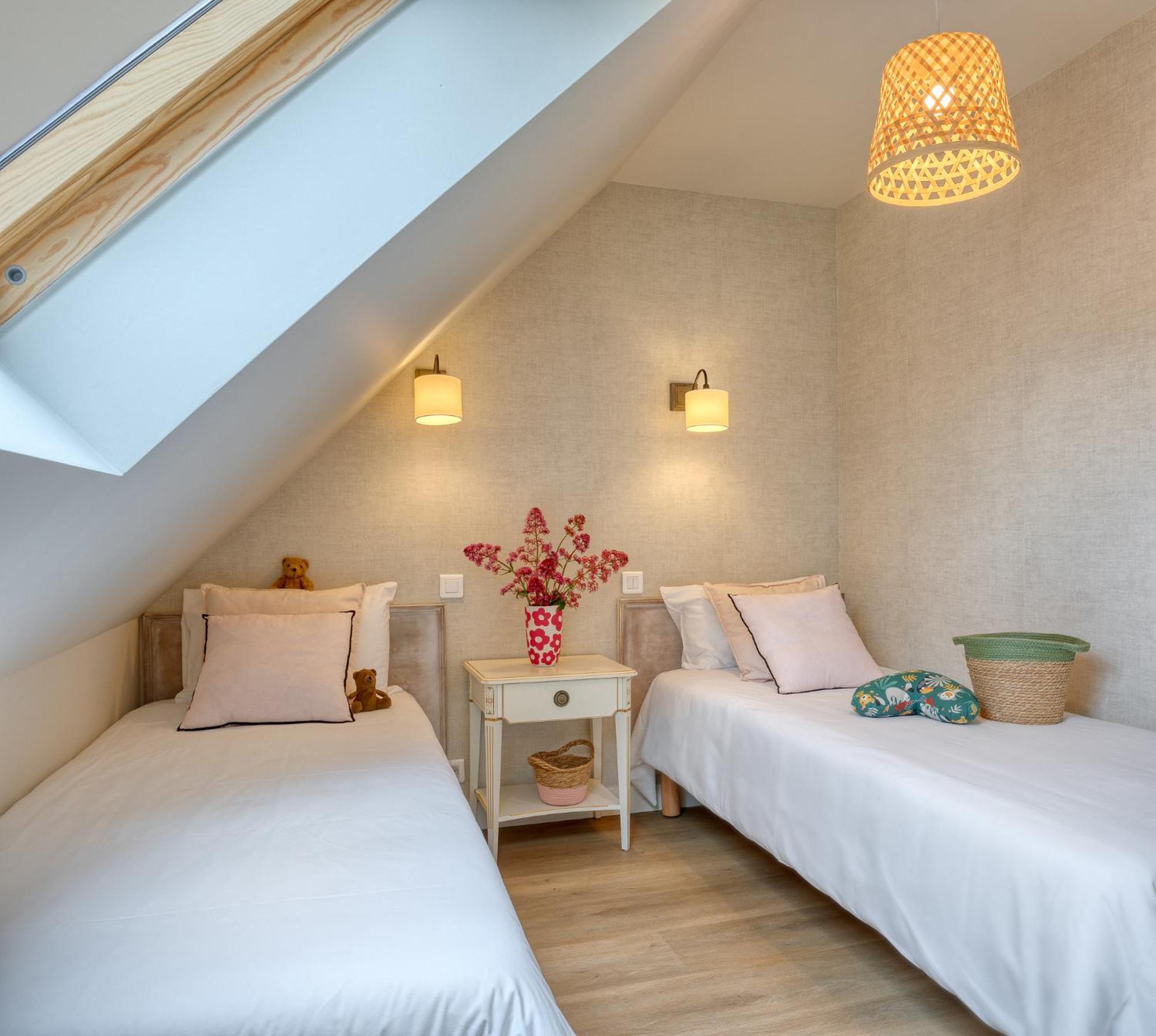 Apartament La Ferme De Vur Ven Saint-Évarzec Pokój zdjęcie