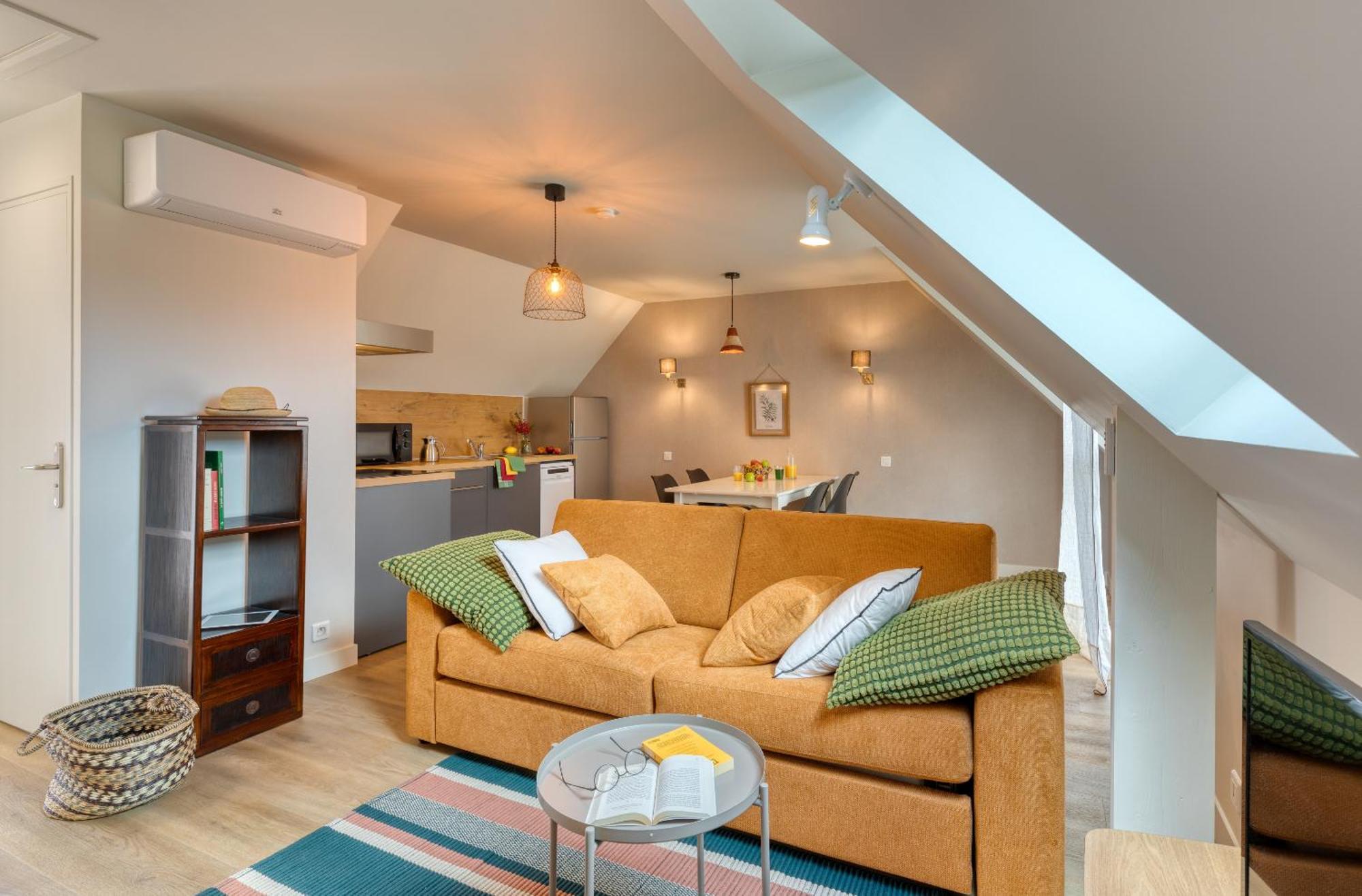 Apartament La Ferme De Vur Ven Saint-Évarzec Pokój zdjęcie