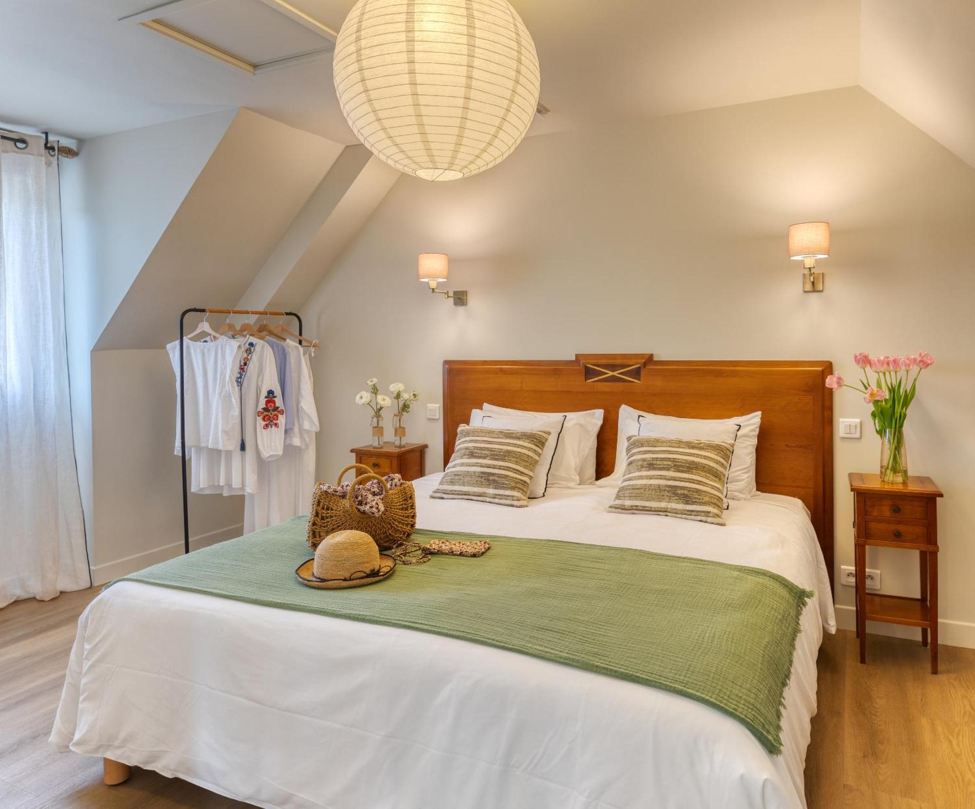 Apartament La Ferme De Vur Ven Saint-Évarzec Pokój zdjęcie