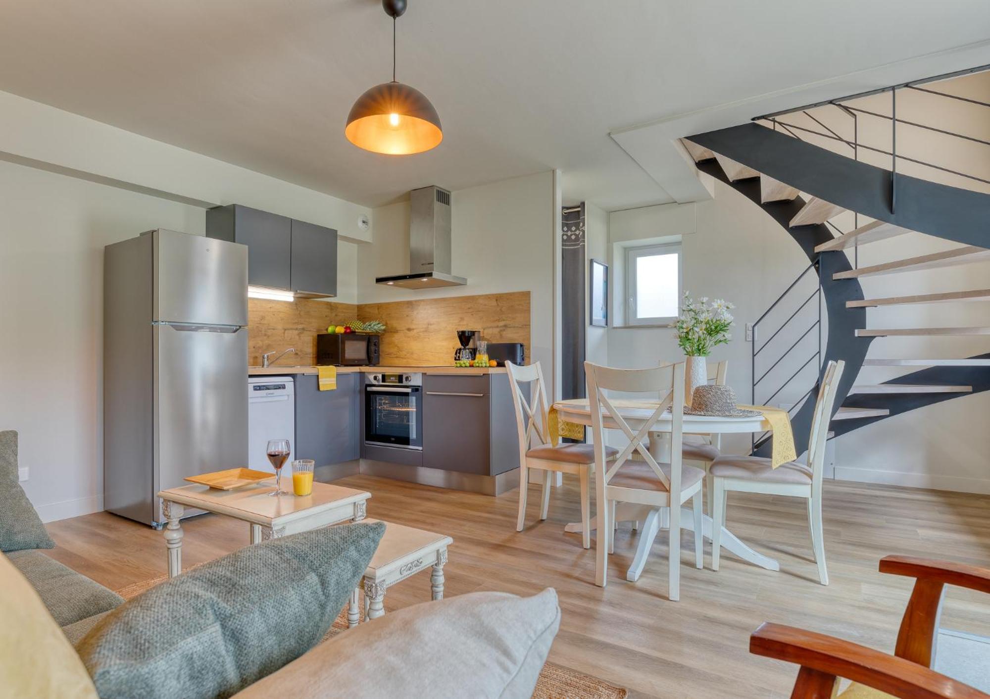 Apartament La Ferme De Vur Ven Saint-Évarzec Pokój zdjęcie