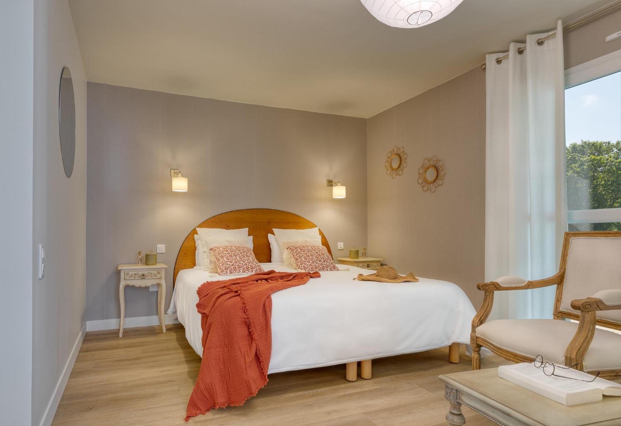 Apartament La Ferme De Vur Ven Saint-Évarzec Pokój zdjęcie