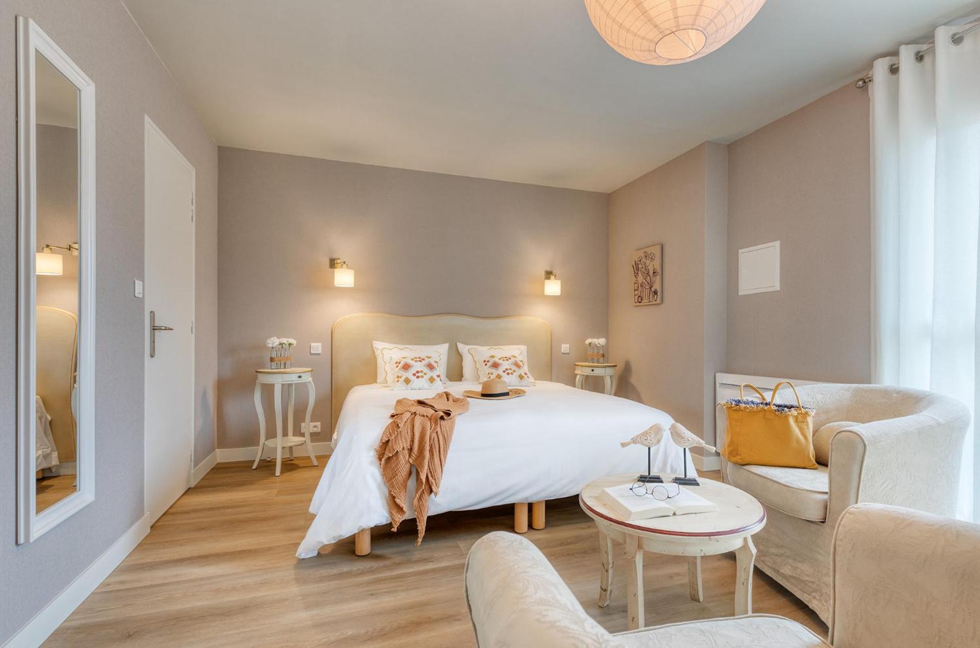 Apartament La Ferme De Vur Ven Saint-Évarzec Pokój zdjęcie